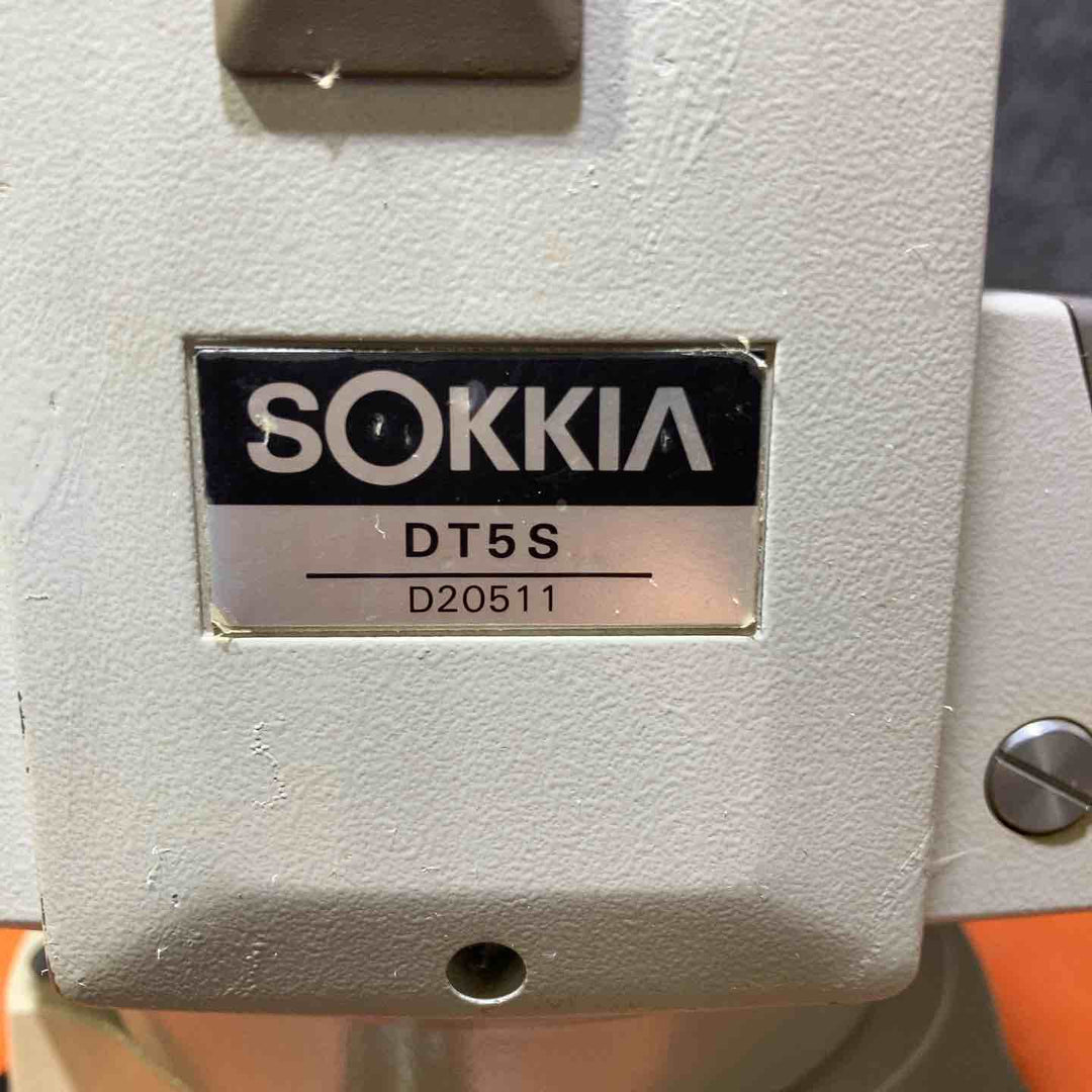 ソキア(SOKKIA) デジタルセオドライト(トランシット) DT5S【桶川店】