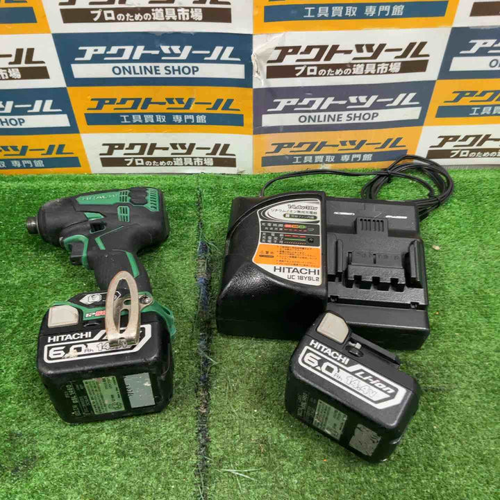 ★ハイコーキ(HIKOKI ※旧:日立工機) コードレスソフトインパクトドライバー WHP18DBL(2LYPK)(L)【草加店】