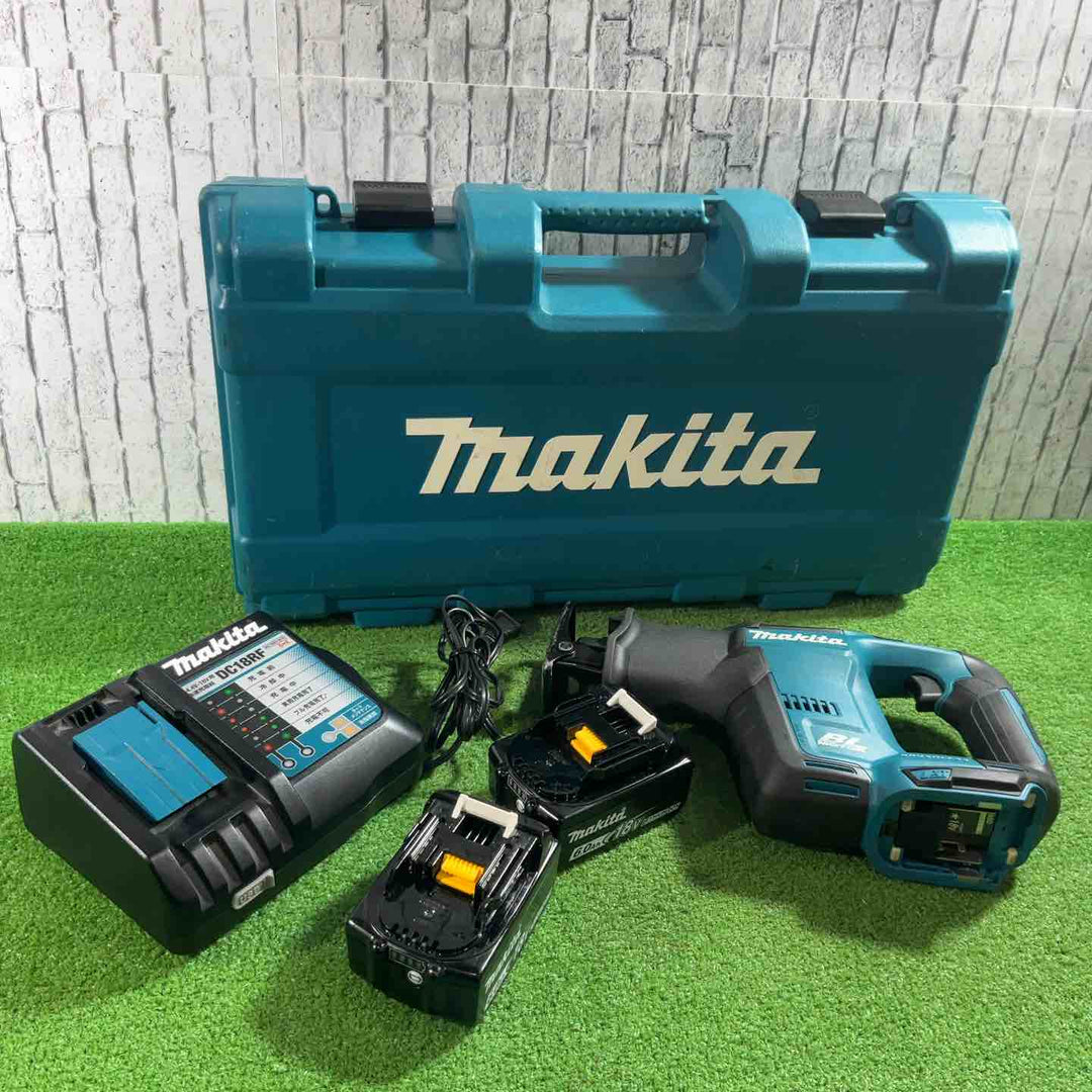 ★マキタ(makita) コードレスレシプロソー JR188DRGX 動作確認済【川口店】