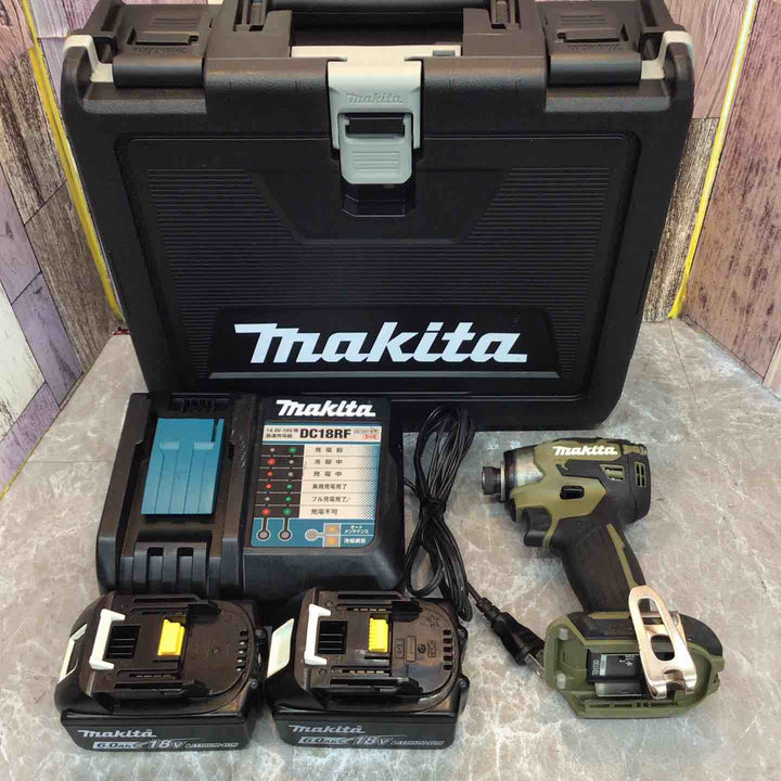 ★マキタ(makita) コードレスインパクトドライバー TD173DRGXO【八潮店】