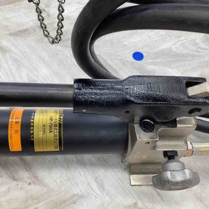 ◇泉精器(イズミ/IZUMI)  手動油圧式ポンプ HP-700A【越谷店】