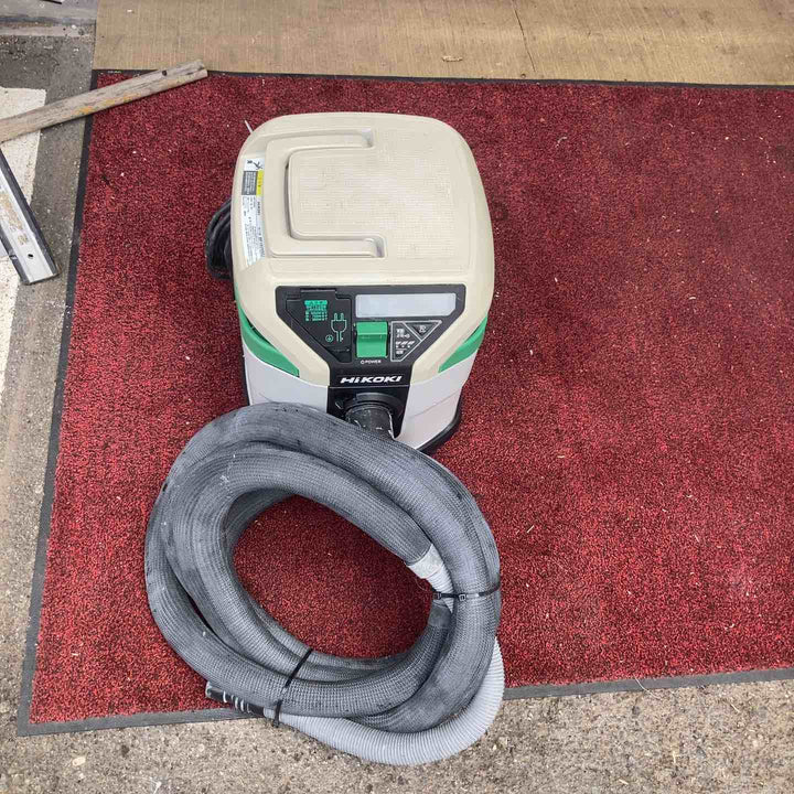 ◇HiKOKI(ハイコーキ) 電動工具用集じん機 粉じん専用 集じん容量15L  RP150YD(L)【町田店】