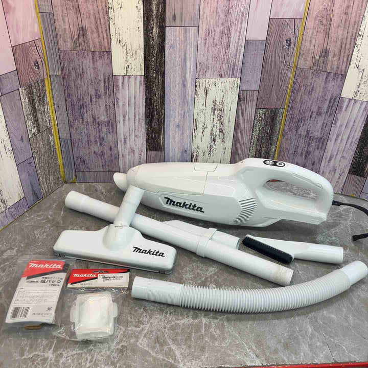 ◇マキタ(makita) コードレスクリーナ CL107FDZW【八潮店】