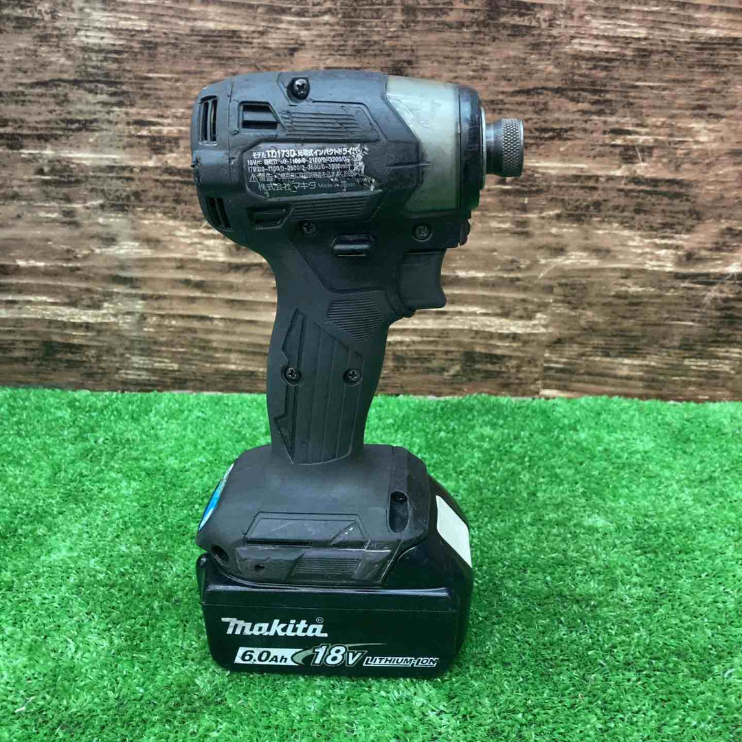 マキタ(makita) コードレスインパクトドライバー TD173DRGXB【川越店】