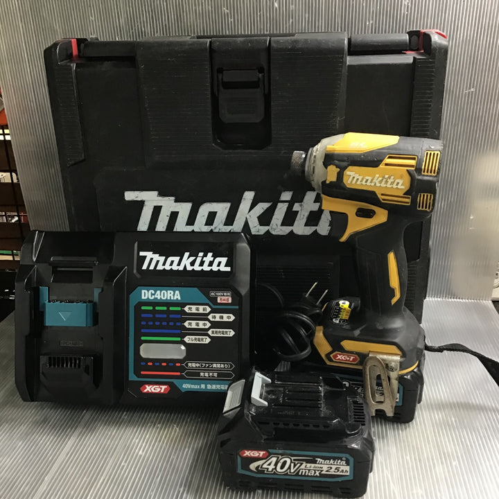 ★マキタ(makita) コードレスインパクトドライバー TD001GDXFY【草加店】