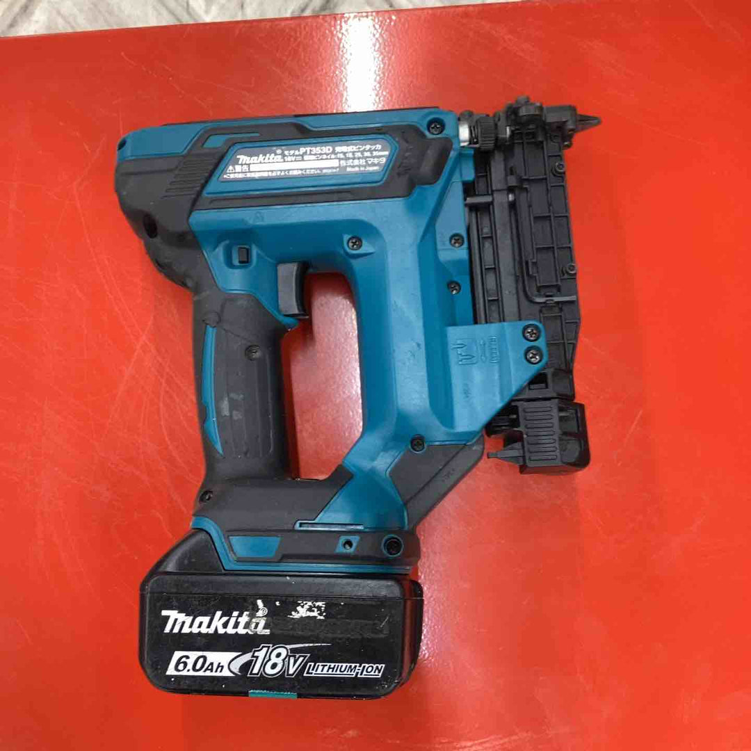 ★マキタ(makita) コードレスピンネイラ PT353DRG【越谷店】