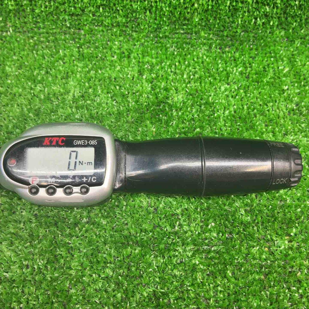 【現状品】2点セット 京都機械工具(KTC) デジラチェ  デジタル式トルクレンチ 3/8 GWE3-085、1/2 GWE4-135【藤沢店】