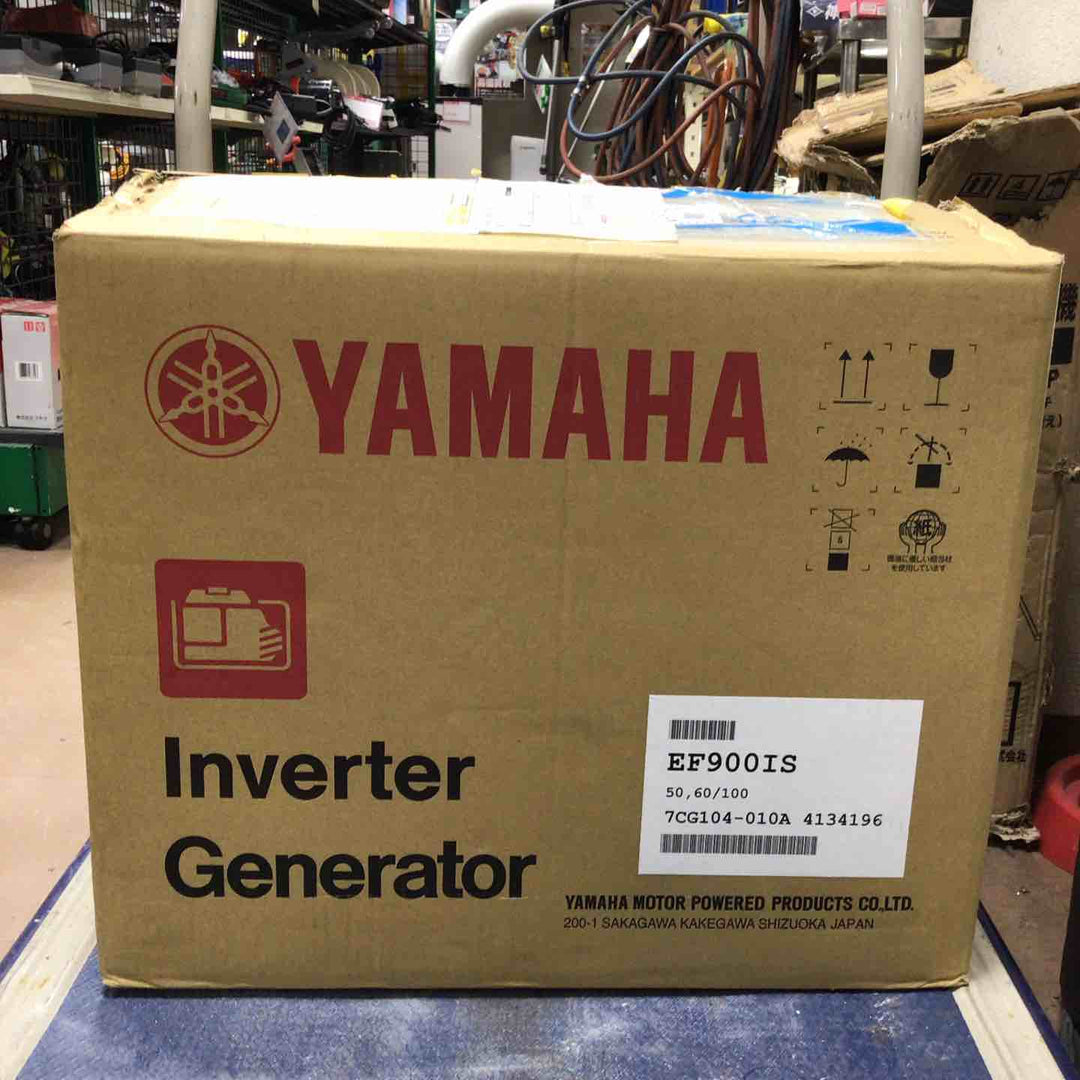 ★ヤマハ(YAMAHA) インバーター発電機 EF900iS【草加店】