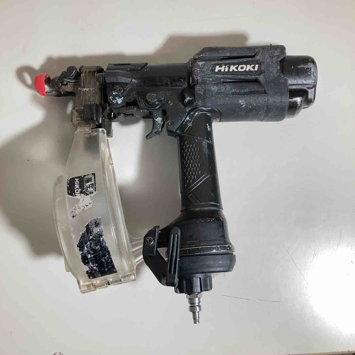 ◇ハイコーキ(HIKOKI ※旧:日立工機) 高圧エアネジ打ち機 WF4HS(AB) アブソリュートブラック【戸田店】