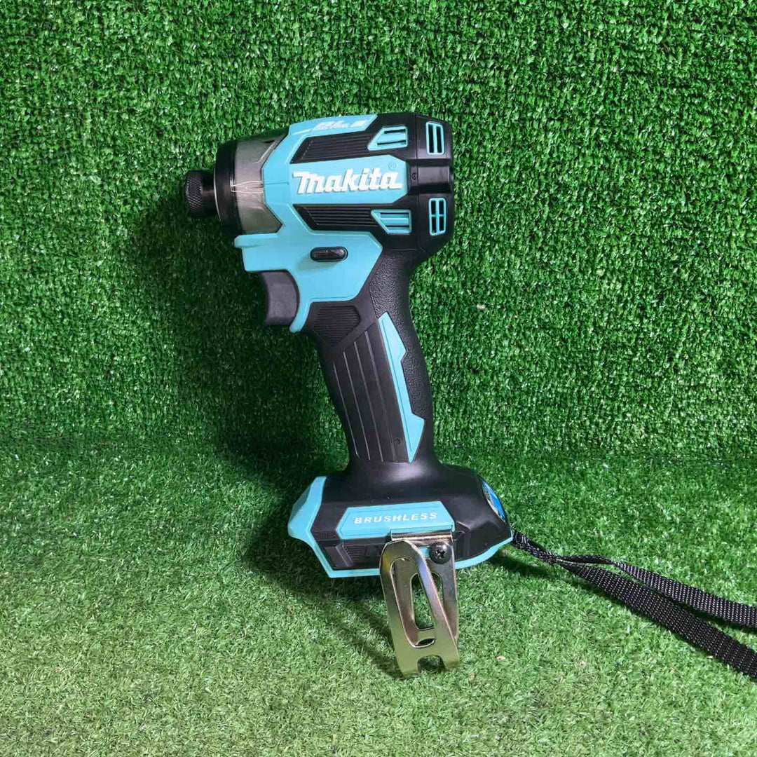 【本体＋ケース】マキタ(makita) 18Vコードレスインパクトドライバ TD173DGXTB ターコイズブルー【藤沢店】