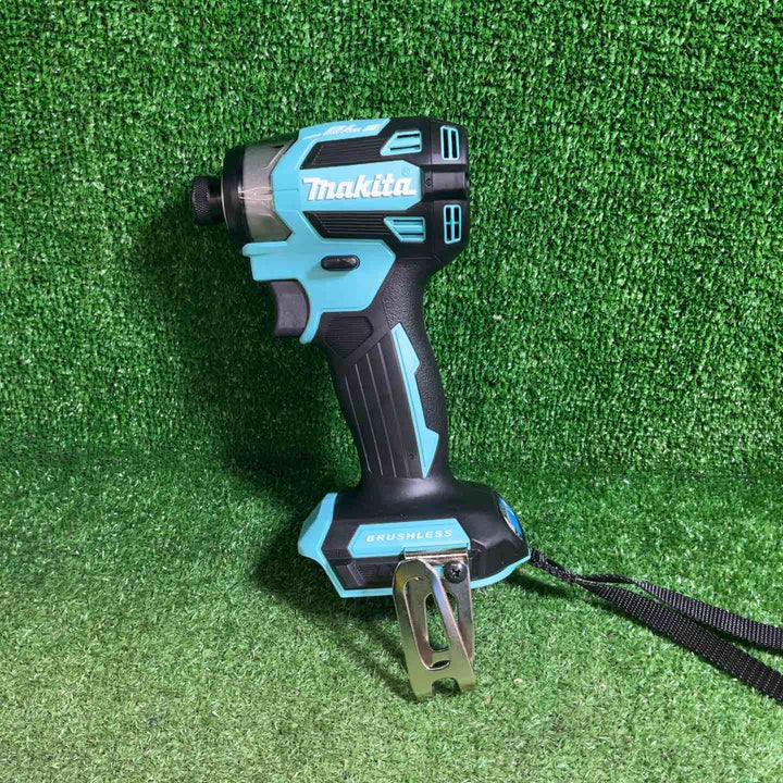 【本体＋ケース】マキタ(makita) 18Vコードレスインパクトドライバ TD173DGXTB ターコイズブルー【藤沢店】