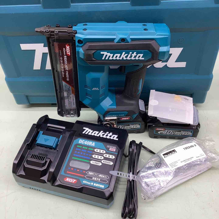 ★マキタ(makita) 40mmコードレス仕上釘打 FN001GRDX【越谷店】