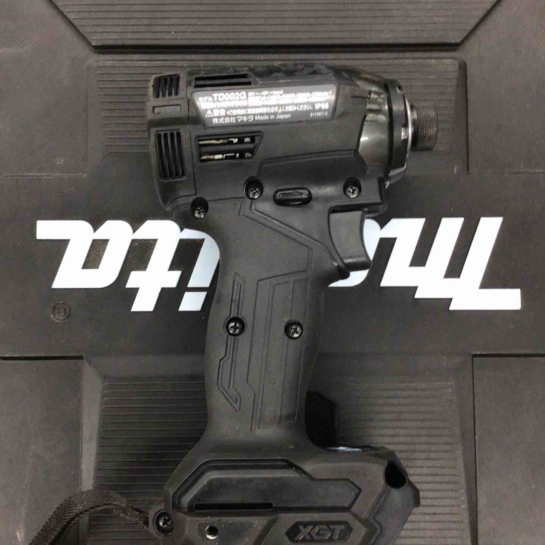 ★マキタ(makita) コードレスインパクトドライバー TD002GRDXB【戸田店】