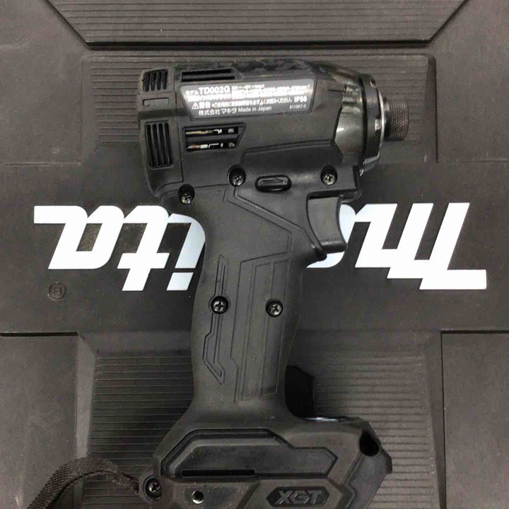 ★マキタ(makita) コードレスインパクトドライバー TD002GRDXB【戸田店】