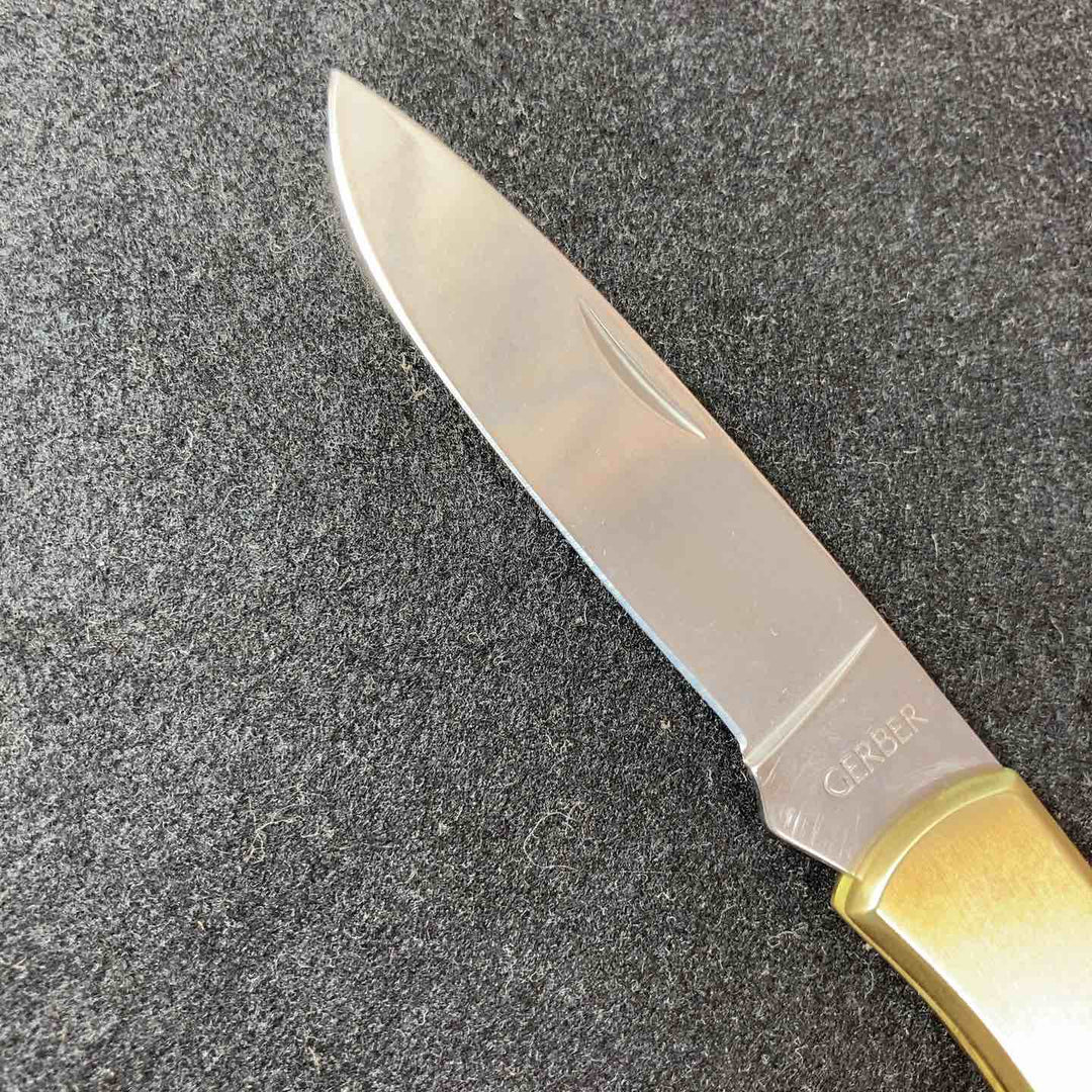 【中古美品】GERBER Legendary Blades 折りたたみナイフ 未使用長期保管品【東大和店】