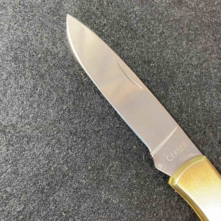 【中古美品】GERBER Legendary Blades 折りたたみナイフ 未使用長期保管品【東大和店】