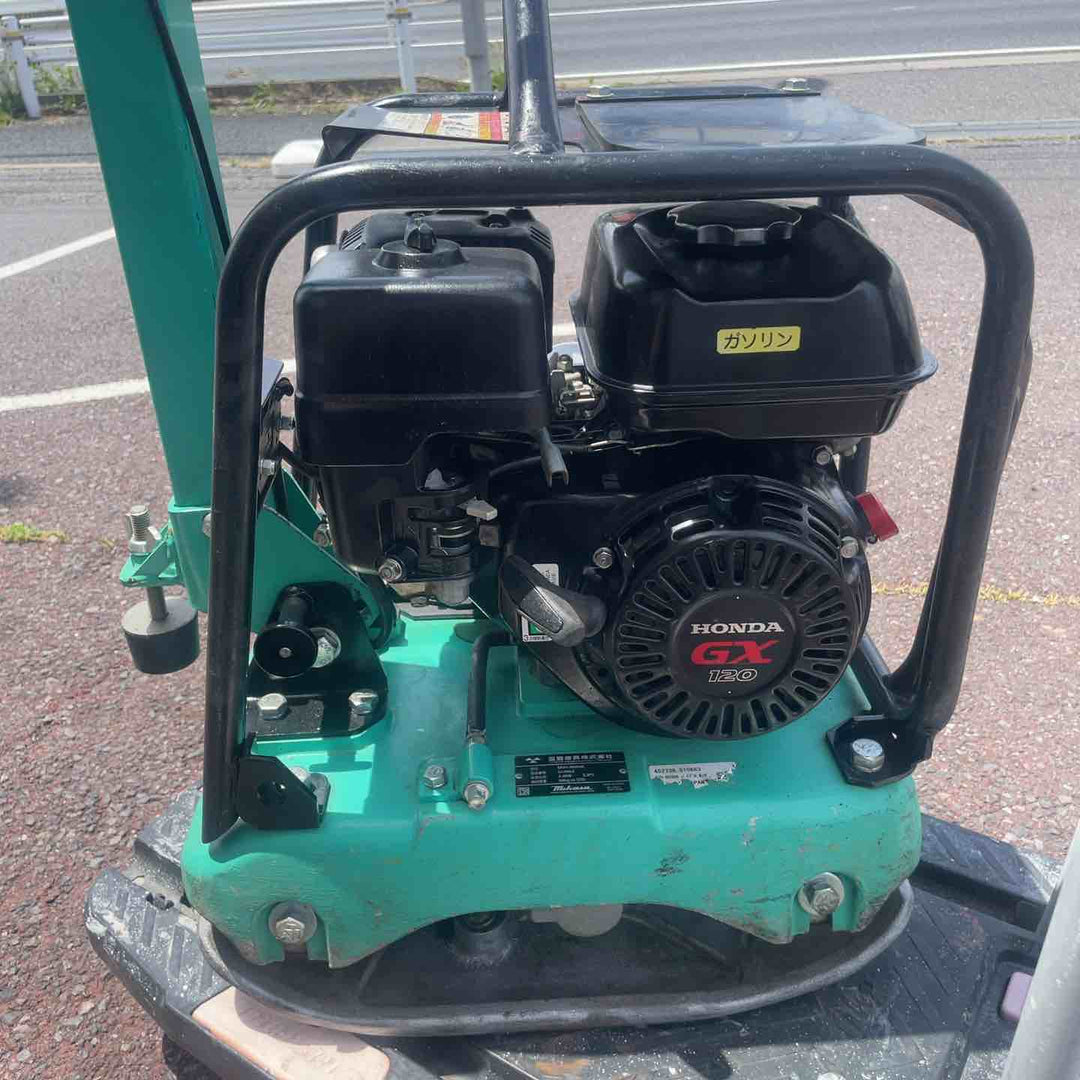 【店頭受取り限定】ミカサ(三笠産業) バイブロコンパクター MVH-R60HA 動作確認済み ！前進・後進できます！【越谷店】