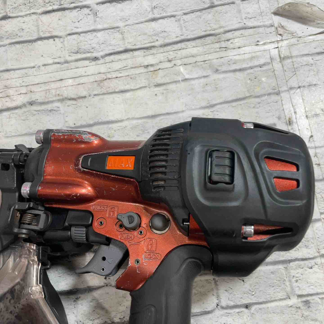 ★マックス(MAX) 高圧エア釘打ち機 HN-90N4(D)【川口店】