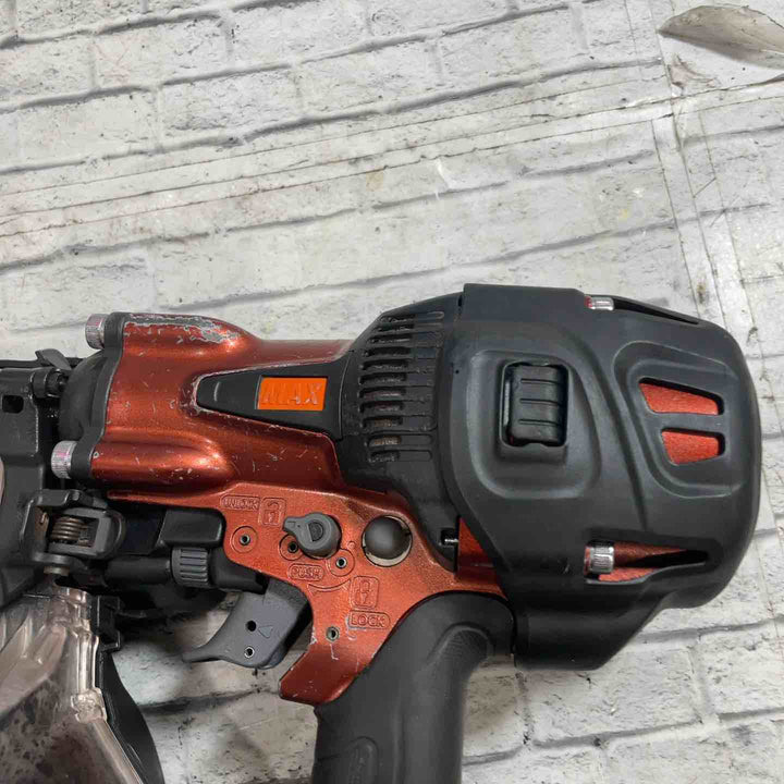 ★マックス(MAX) 高圧エア釘打ち機 HN-90N4(D)【川口店】