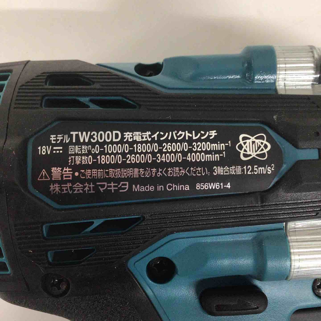 ★マキタ(makita) コードレスインパクトレンチ TW300DZ【戸田店】