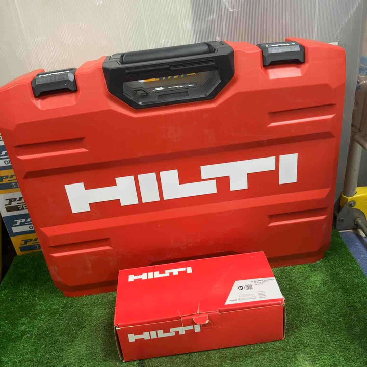 ヒルティ(Hilti) コードレスコンクリートネイラー BX 4 22 (フルセット バッテリー2個 22V 2.6Ah )【草加店】