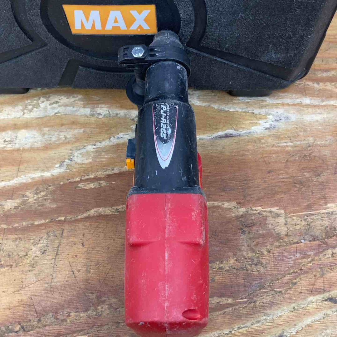 ◇マックス(MAX)  コードレスハンマドリル PJ-R265-B2C/40A  25.2V 4.0Ah【柏店】