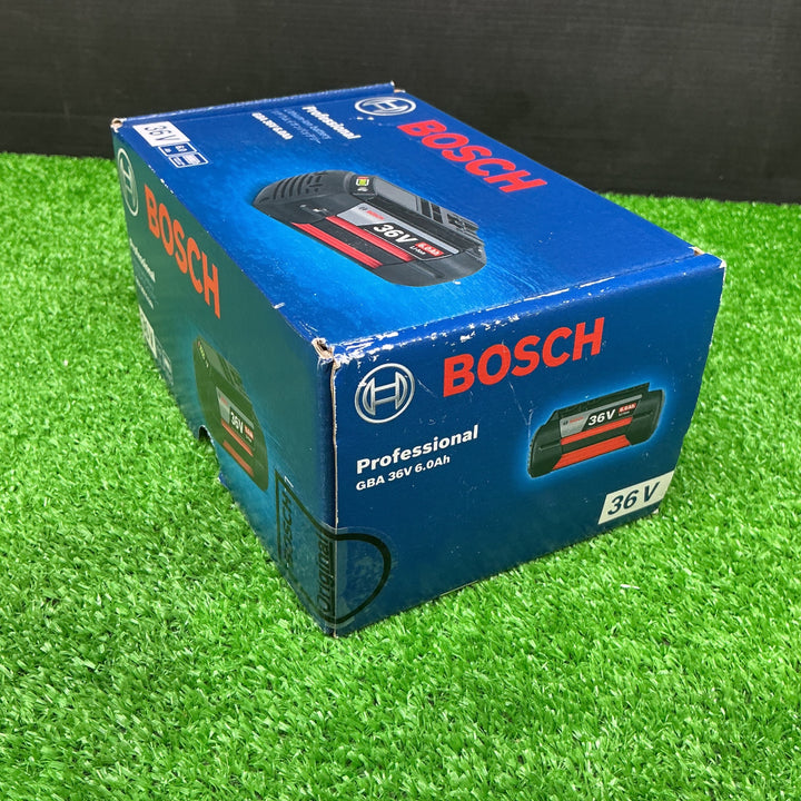 【未使用品】Bosch Professional(ボッシュ) 36V6.0Ahリチウムイオンバッテリー GBA36V6.0Ah【電材館越谷店】