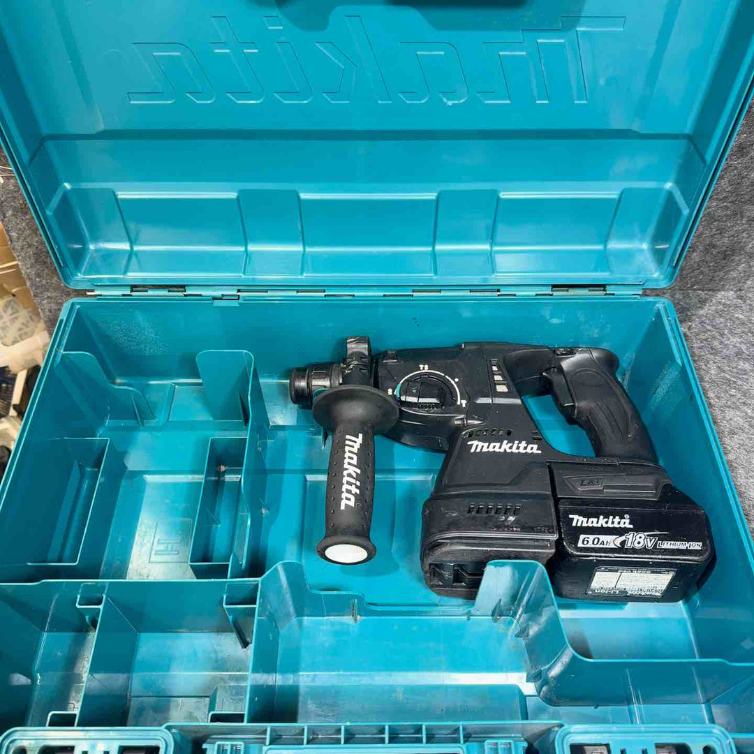マキタ(makita) コードレスハンマドリル HR244DZB(バッテリー1個付) 【桶川店】