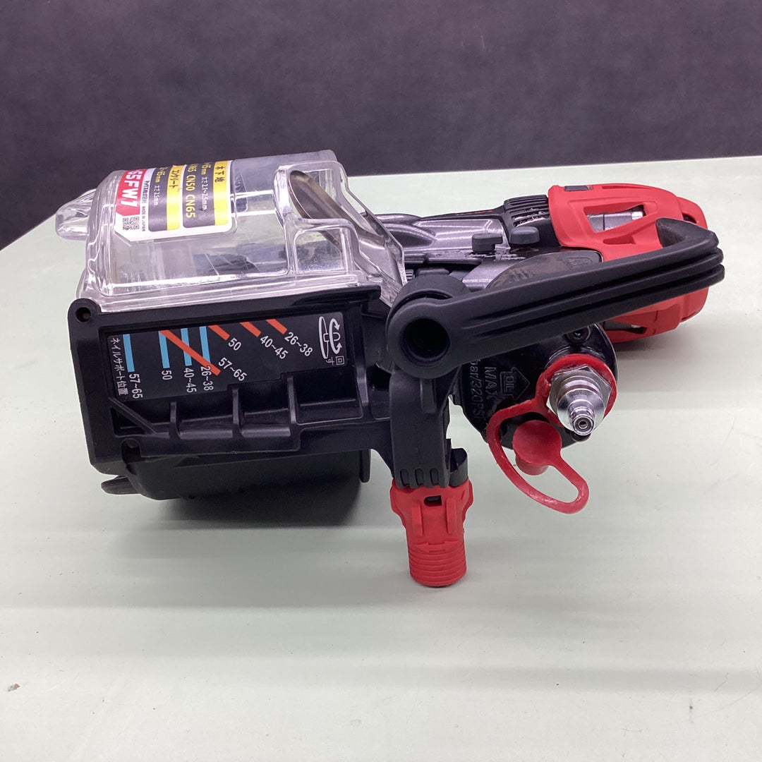 ★マックス(MAX) 高圧エア釘打ち機 HN-65FW1【越谷店】