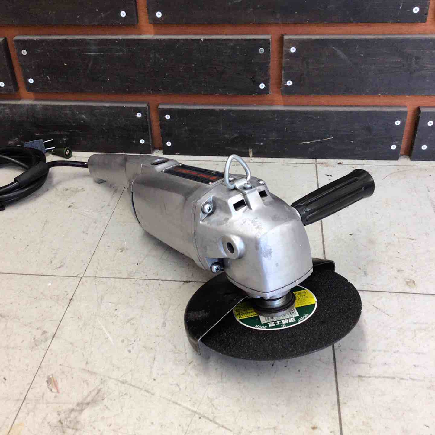 現状品】 ハイコーキ/HIKOKI ※旧:日立工機 180mmディスクグラインダー
