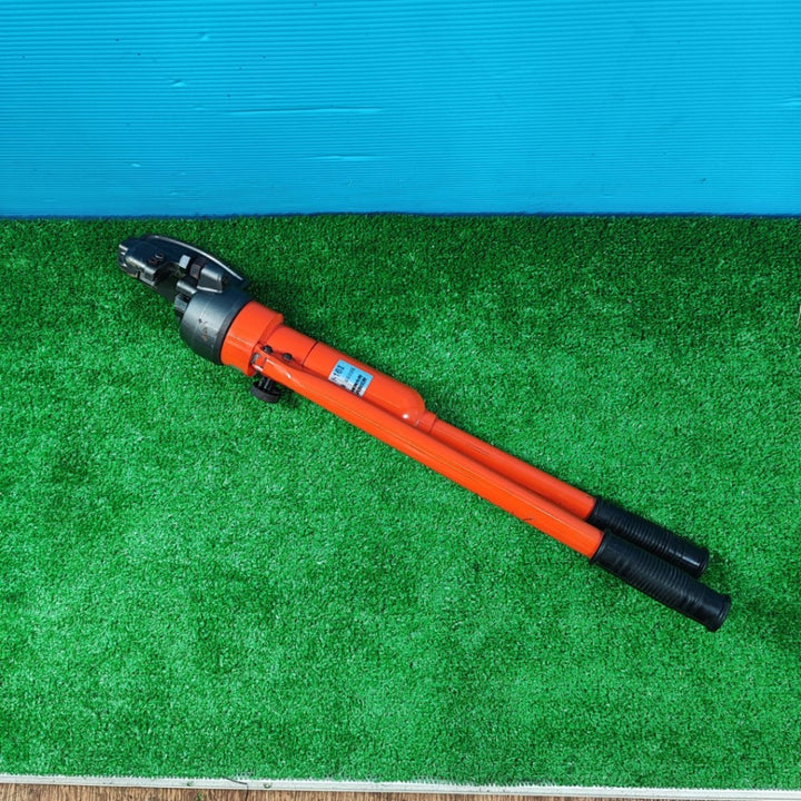 育良精機:手動油圧式鉄筋カッターハンドカット IS-16HC【岩槻店】