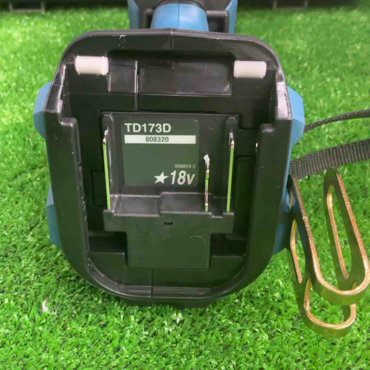 ☆20周年記念モデル☆ makita マキタ コードレスインパクトドライバー TD173DGXPB プレミアムブルー【草加店】