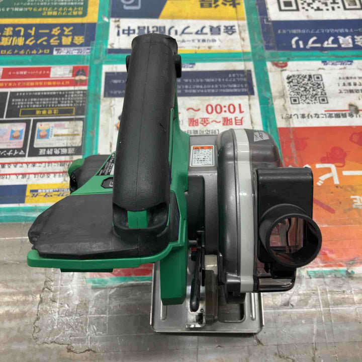 ★ハイコーキ(HIKOKI ※旧:日立工機) コードレスチップソーカッター CD18DBL(NN)本体のみ ベース歪みあり【戸田店】