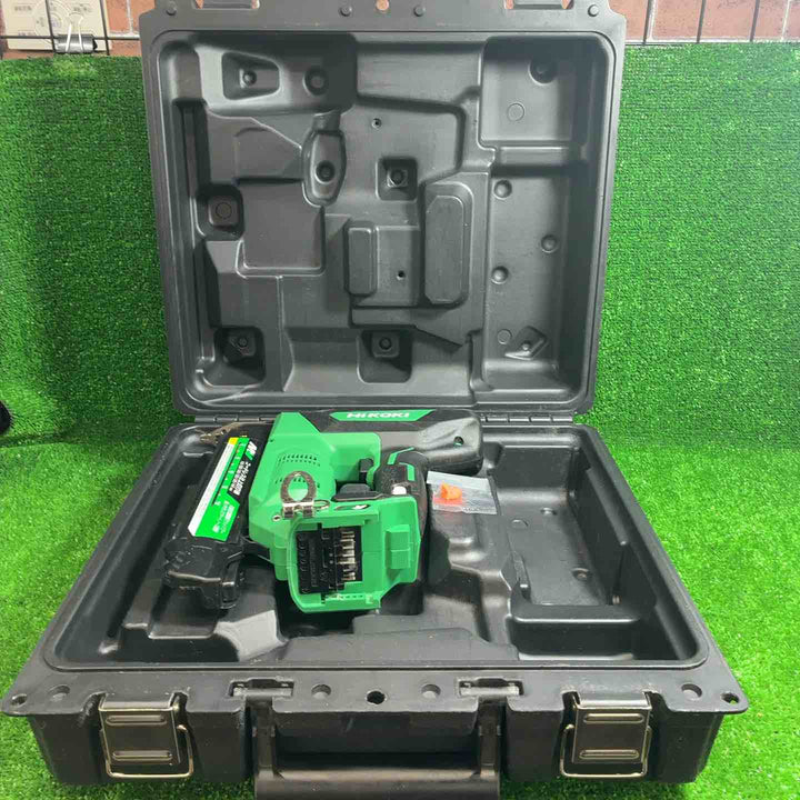 ハイコーキ(HIKOKI ※旧:日立工機) コードレスフィニッシュネイラ NT3640DA(NN)【藤沢店】