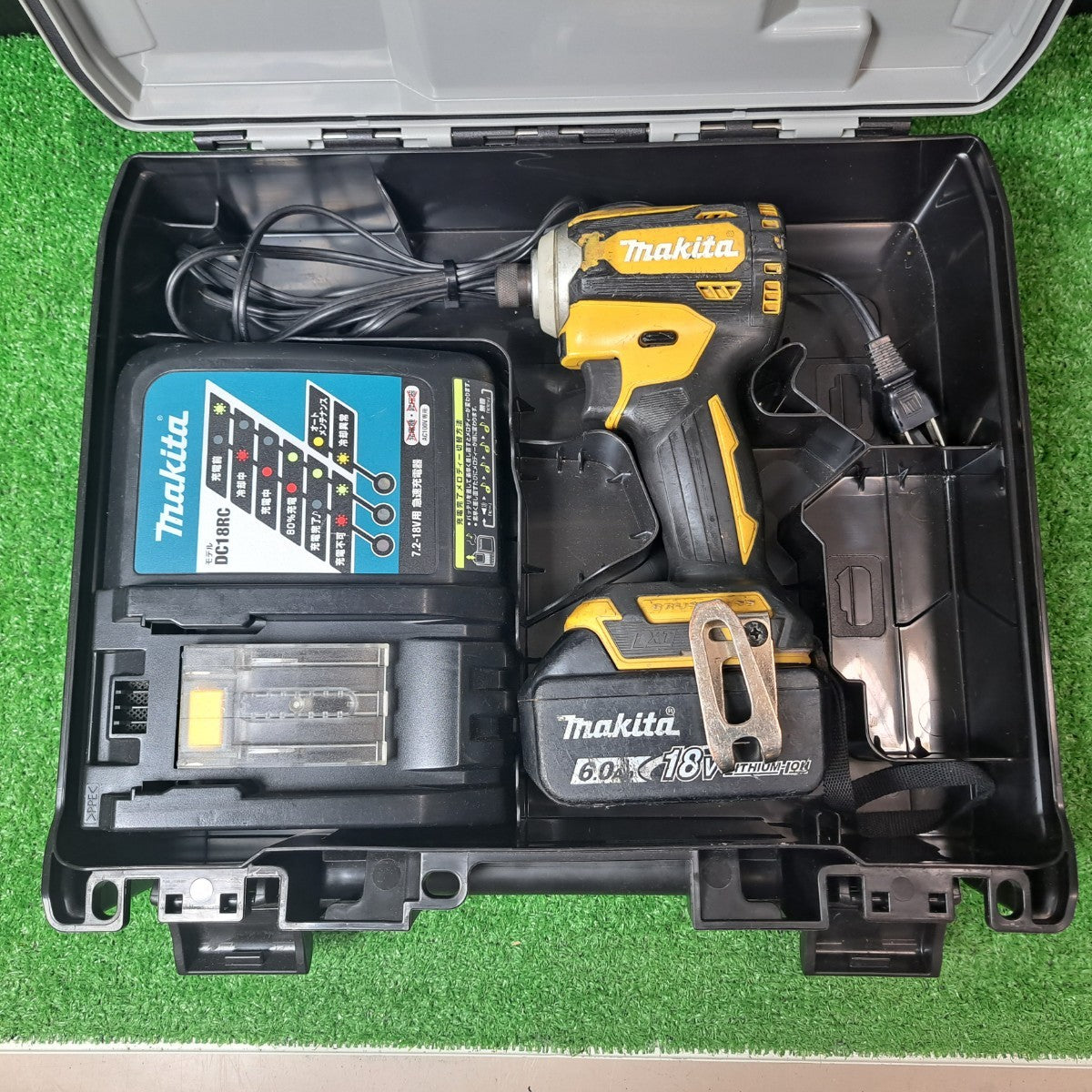 新品 未使用 マキタ18V インパクトドライバー【TD173