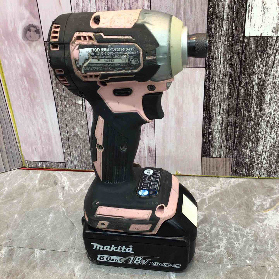 ★マキタ(makita) コードレスインパクトドライバー TD170DRGXP【八潮店】