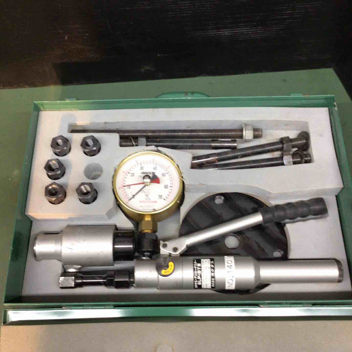 カクタス SLP-5T アンカーテスター 油圧 引張試験機 引抜耐久検査機 CACTUS 【戸田店】