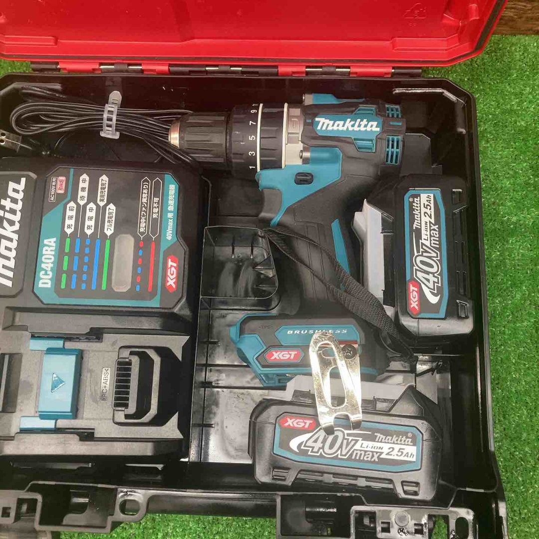 ★マキタ(makita) コードレス振動ドリルドライバー HP002GRDX【川越店】