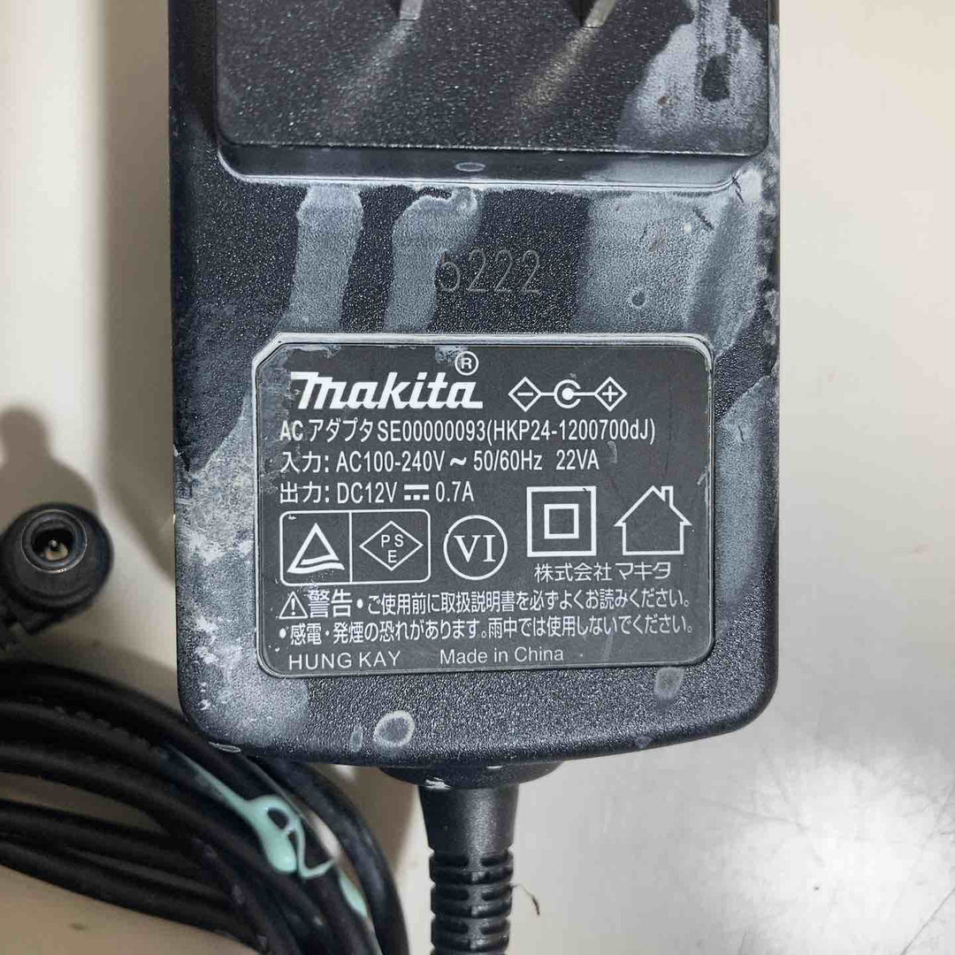 ◇マキタ(makita) 10.8-40Vコードレスラジオ MR001GZ ACアダプタ付き(アダプタ汚れ大)【戸田店】