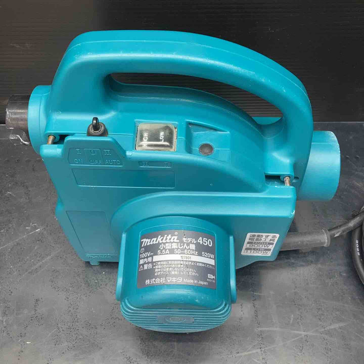 ◇マキタ(makita) 小型集じん機 モデル450【川越店】