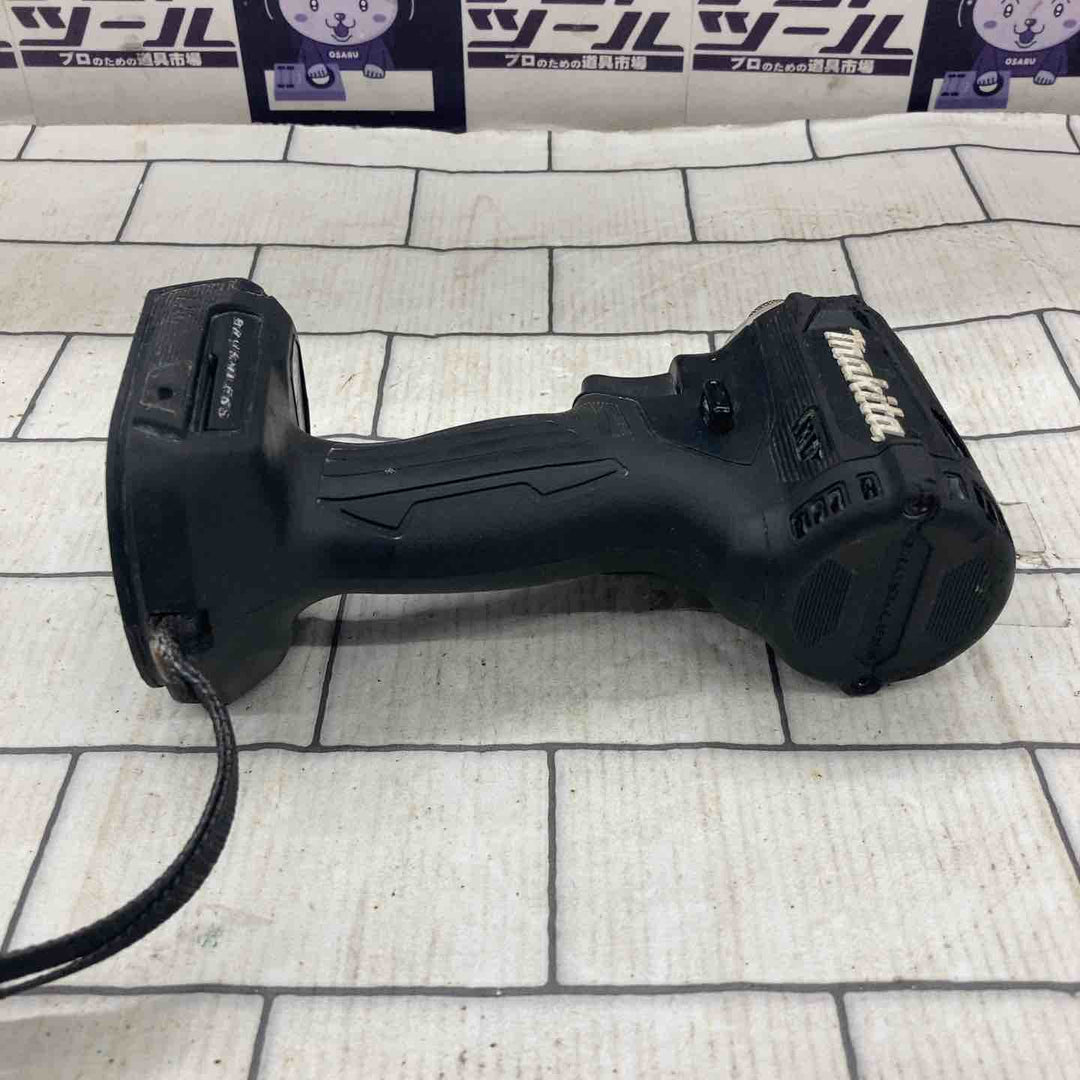 ◇マキタ 充電式インパクトドライバ TD161DRFXB【所沢店】