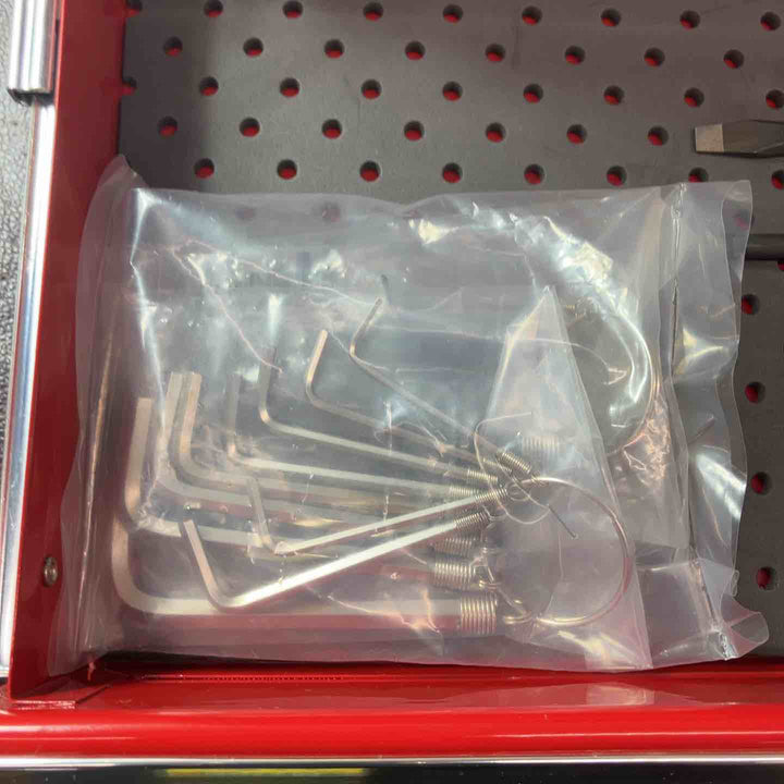 【中古品】マスターグリップ MASTERGRIP ツールセット MG-165 工具箱【東大和店】