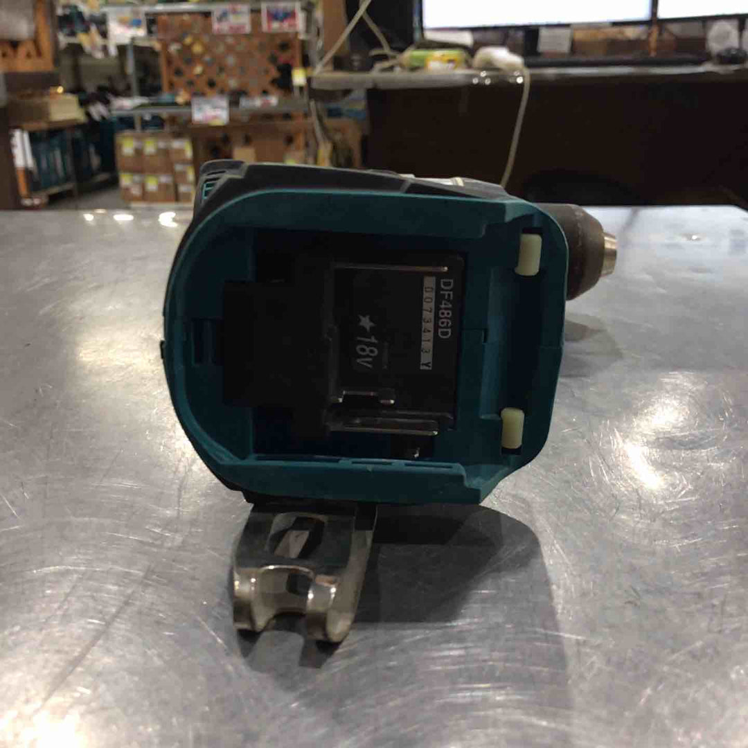 ★マキタ(makita) コードレスドリルドライバー DF486DZ【川口店】