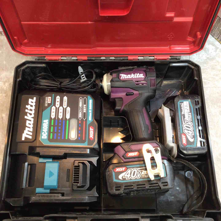 ★マキタ(makita) コードレスインパクトドライバー TD001GDXAP【八潮店】