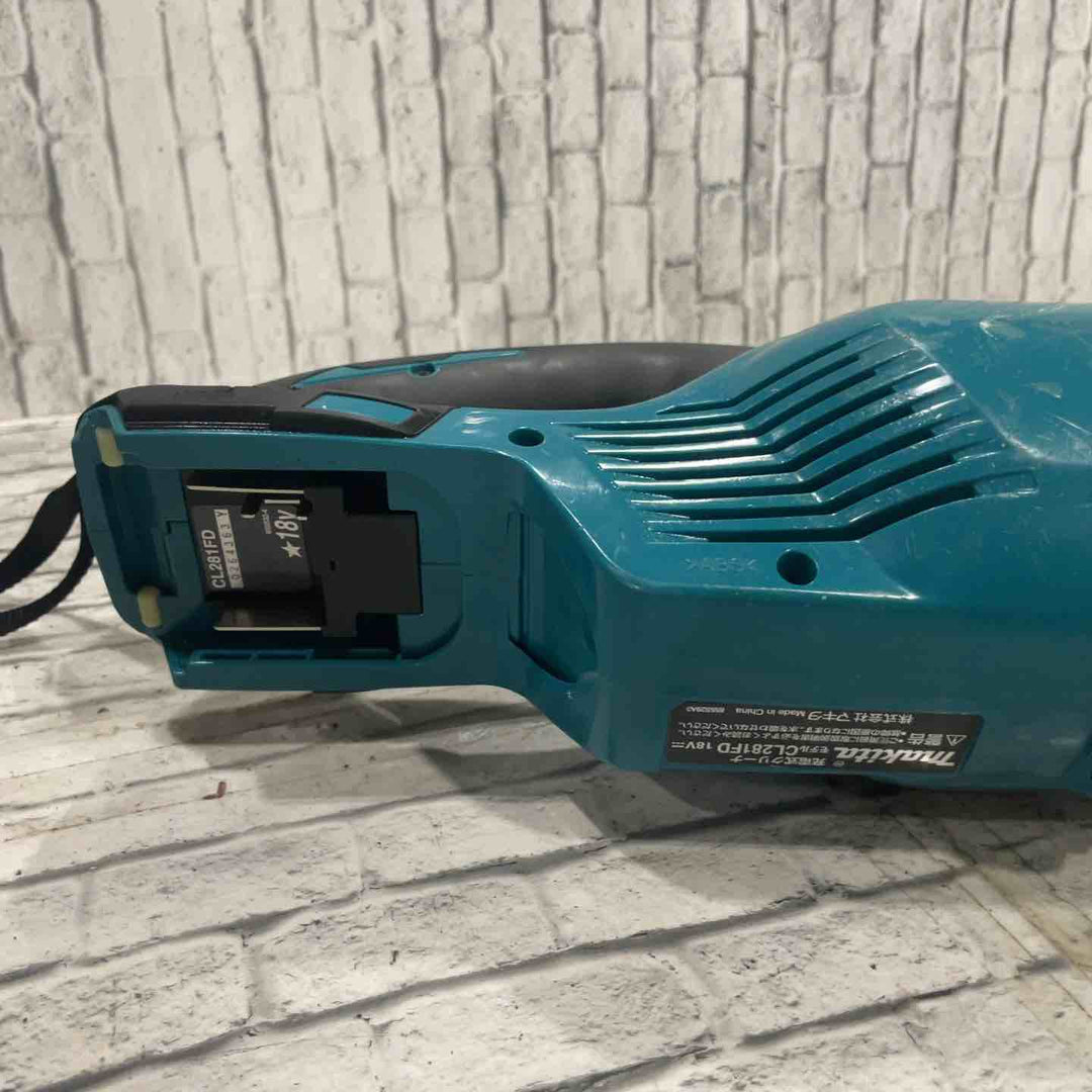 ◇マキタ(makita) コードレスクリーナー 青 CL281FDZC【川口店】