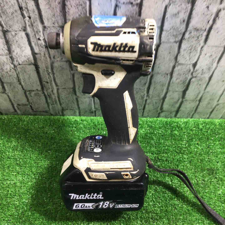 ★マキタ(makita) コードレスインパクトドライバー TD170DRGXW【川口店】