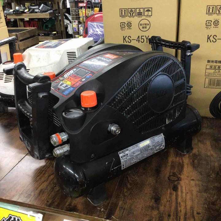 ★マックス(MAX) エアコンプレッサー AK-HH1270E2_ブラック【戸田店】