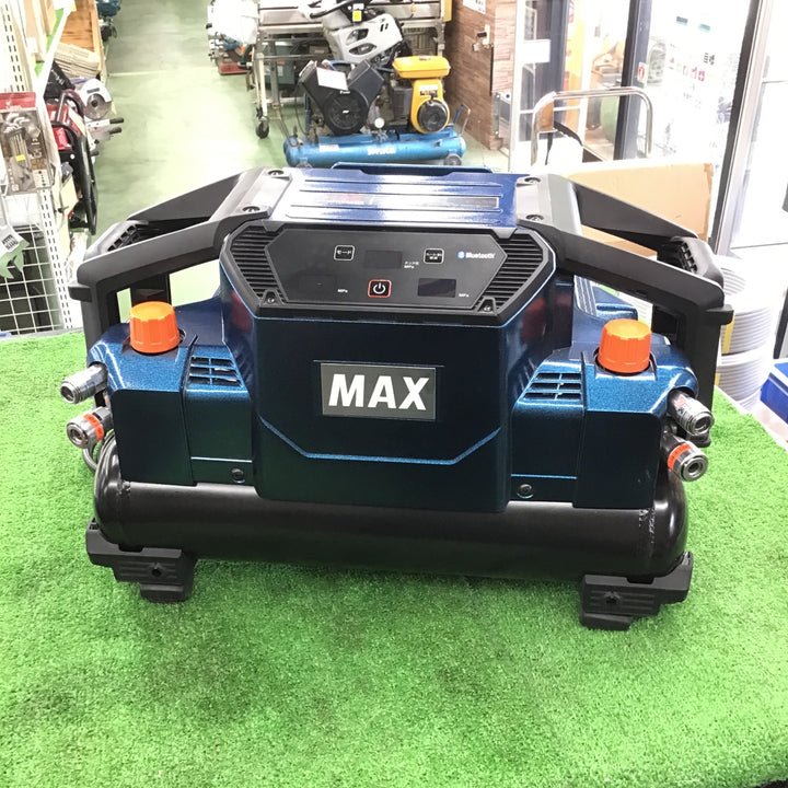 SALE！★マックス(MAX) 高圧専用エアコンプレッサー AK-HH1310E_ラピスブルー　限定色【桶川店】