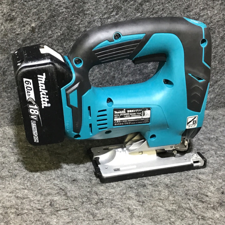 【中古品・※充電器DC18RC※】マキタ(makita) コードレスジグソー JV182DRG【桶川店】