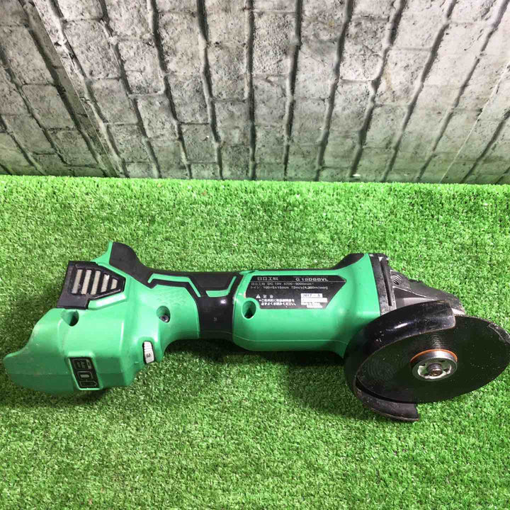 ★ハイコーキ(HIKOKI ※旧:日立工機) 100mmコードレスディスクグラインダ G18DBBVL(LXPK)【川口店】